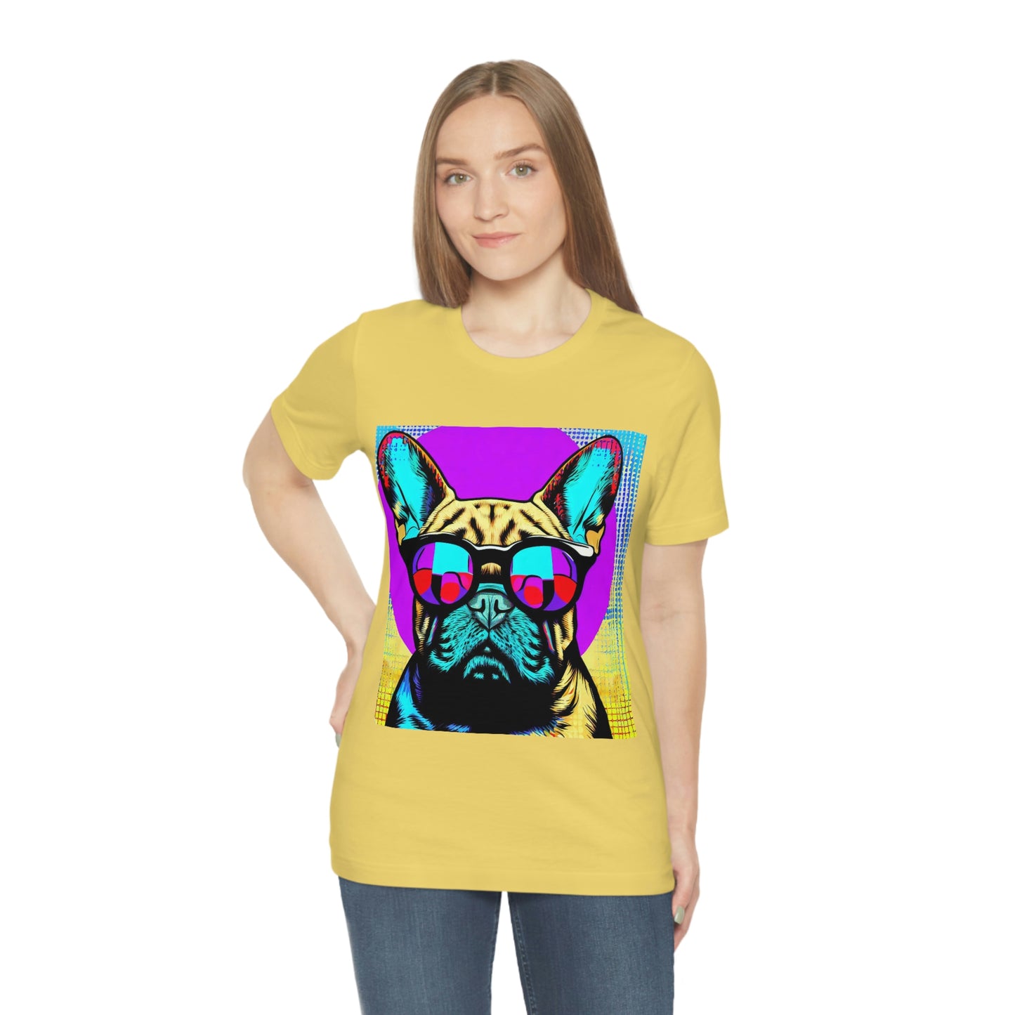 Pop Art French Bulldog