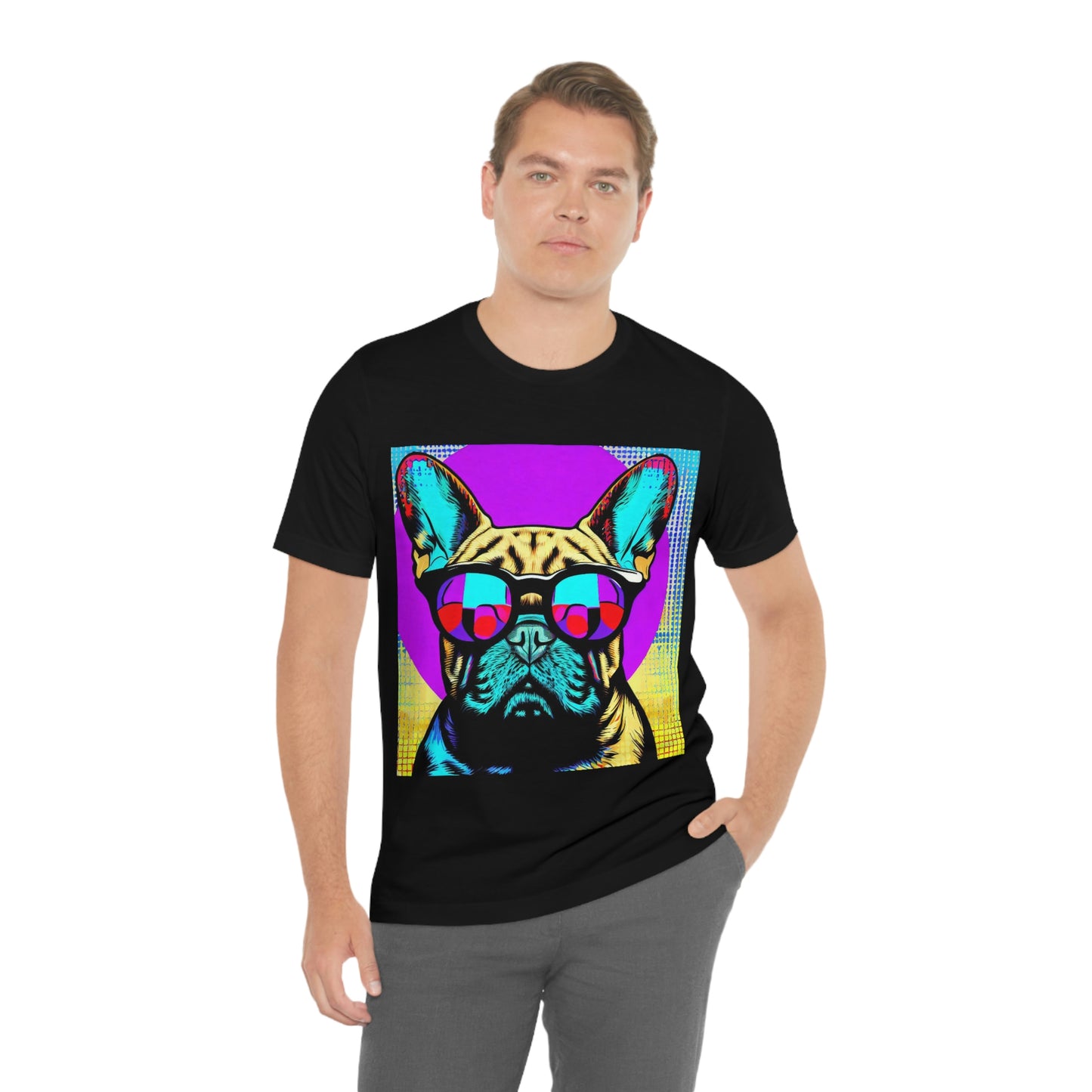 Pop Art French Bulldog