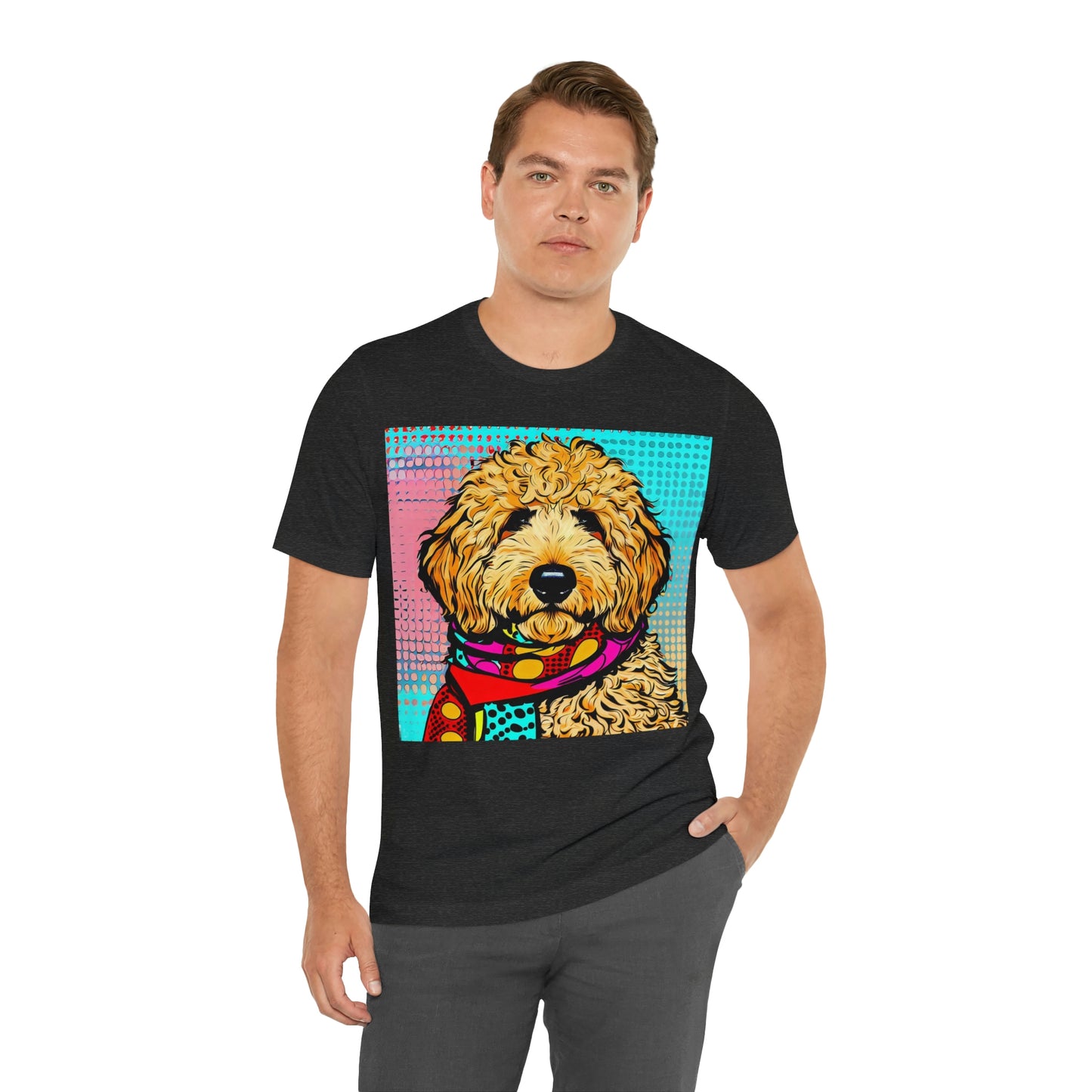 Golden Doodle Pop Art