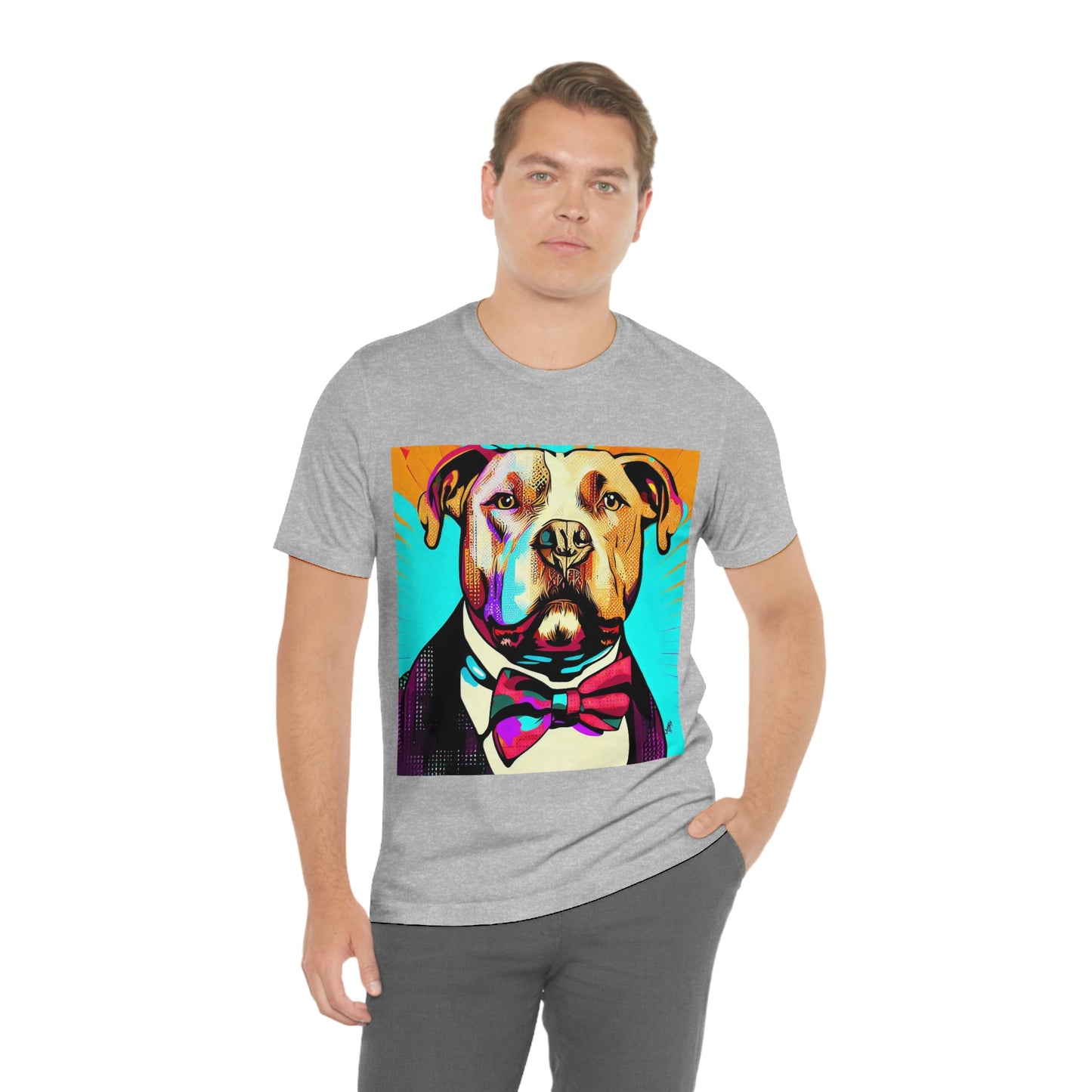 Pit Bull Pop Art