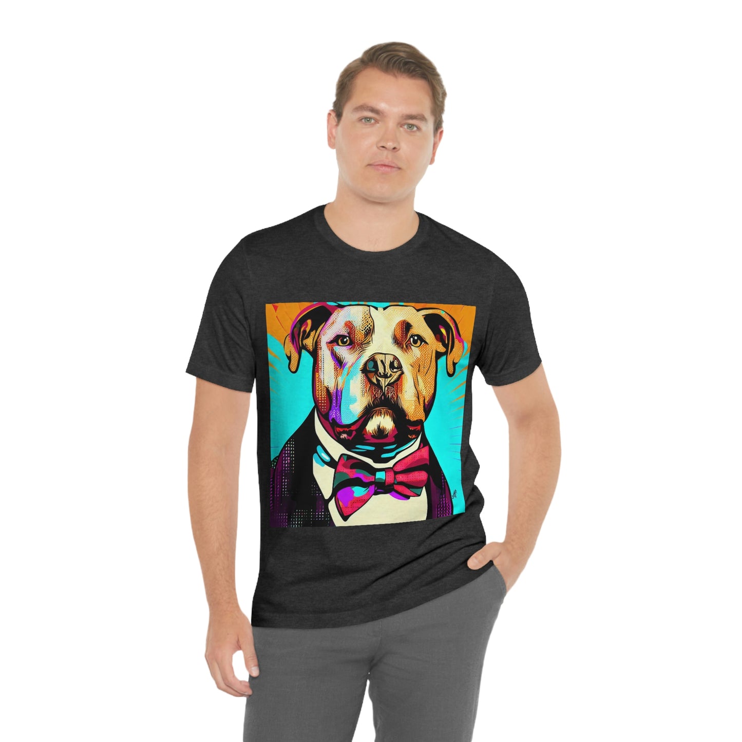 Pit Bull Pop Art