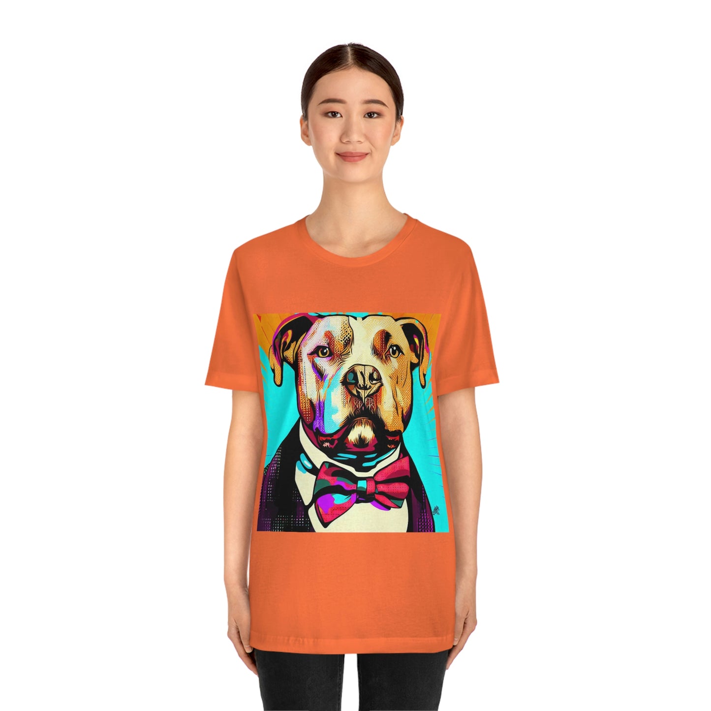 Pit Bull Pop Art