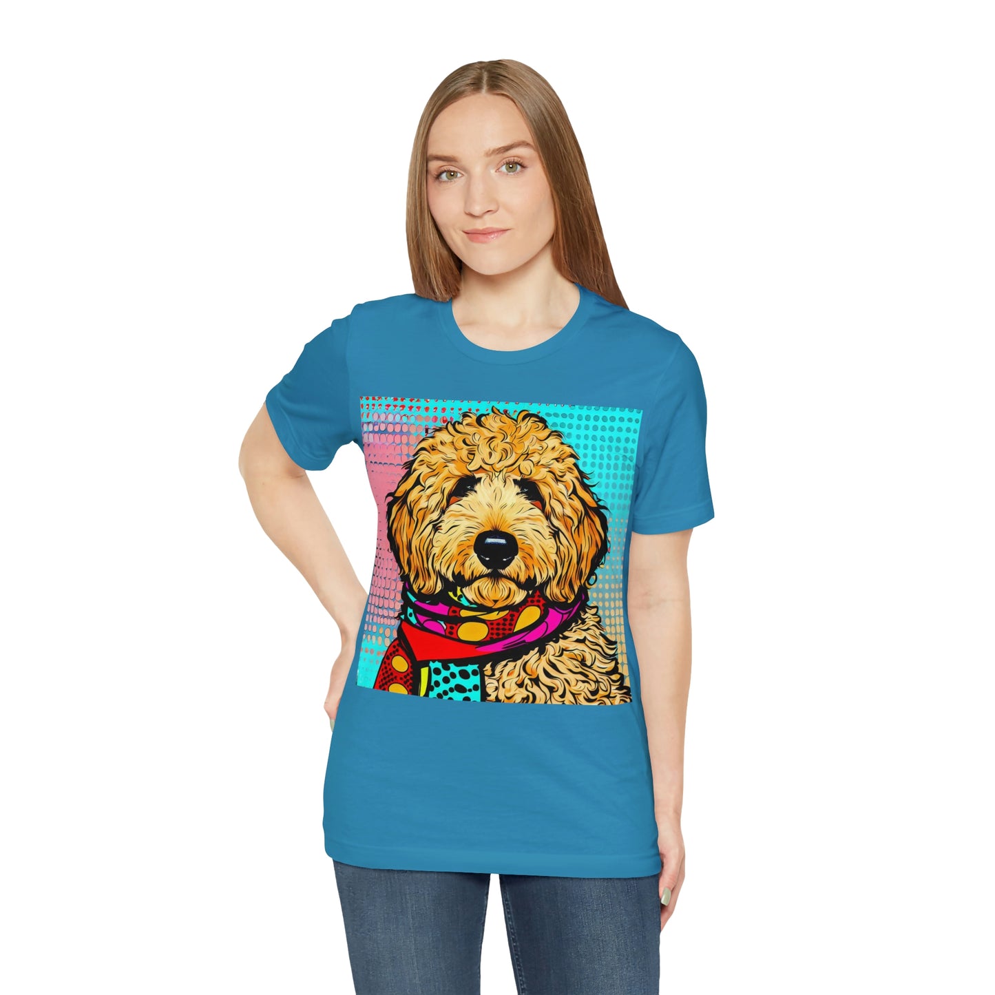 Golden Doodle Pop Art