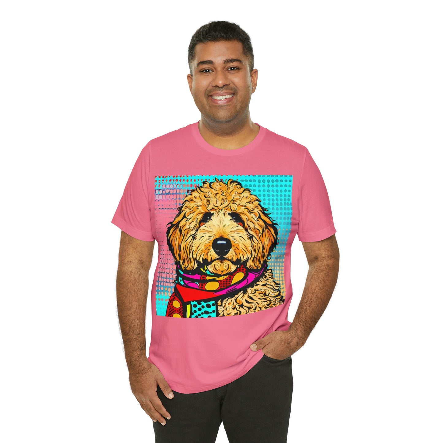 Golden Doodle Pop Art