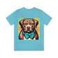 Pop Art Pit Bull in a Bow Tie